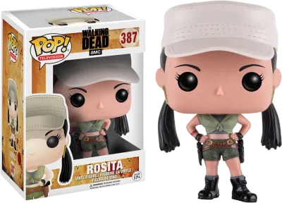 The Walking Dead- Rosita Pop! Vinyl Figure