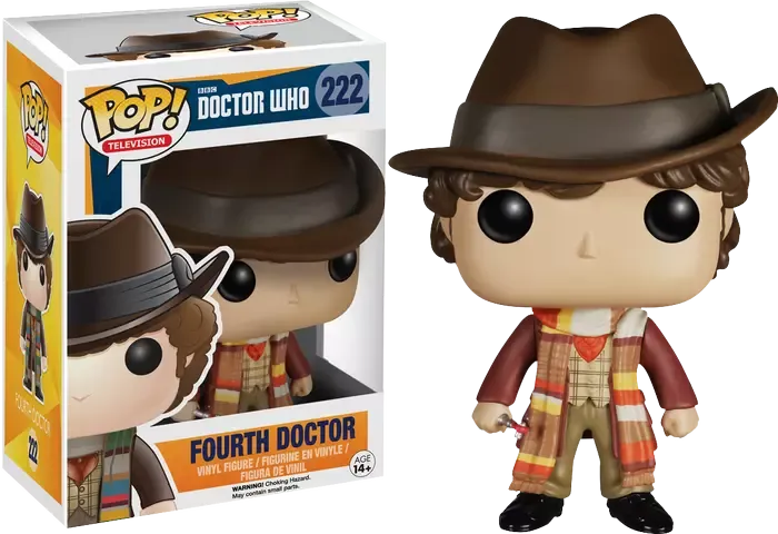 Doctor Who- Fourth Doctor Pop! Vinyl Figure
