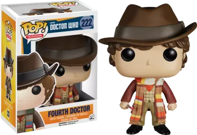 Doctor Who- Fourth Doctor Pop! Vinyl Figure