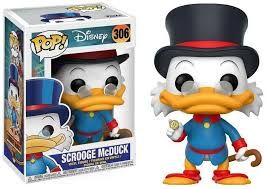 Disney- Scrooge McDuck Pop! Vinyl Figure