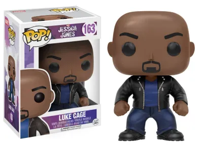 Jessica Jones- Luke Cage Pop! Vinyl Figure