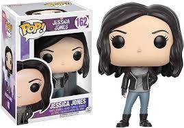 Jessica Jones- Jessica Jones- Pop! Vinyl Figure