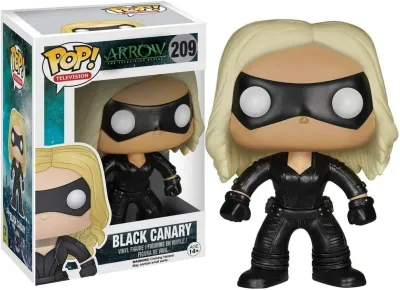 Arrow- Black Canary Pop! Vinyl Figure