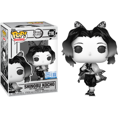 Pre-Order: Demon Slayer - Shinobu Kocho (Sumi Deco) Pop! Vinyl Figure