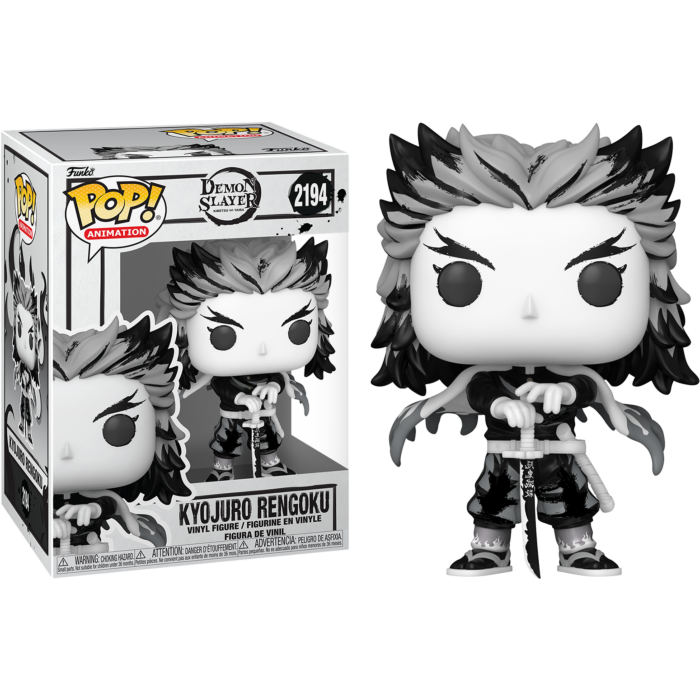 Pre-Order: Demon Slayer - Kyojuro Rengoku (Sumi Deco) Pop! Vinyl Figure