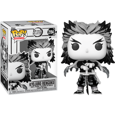 Pre-Order: Demon Slayer - Kyojuro Rengoku (Sumi Deco) Pop! Vinyl Figure