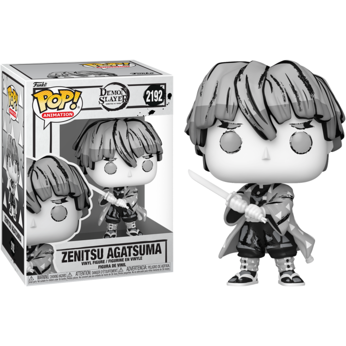 Pre-Order: Demon Slayer - Zenitsu Agatsuma (Sumi Deco) Pop! Vinyl Figure