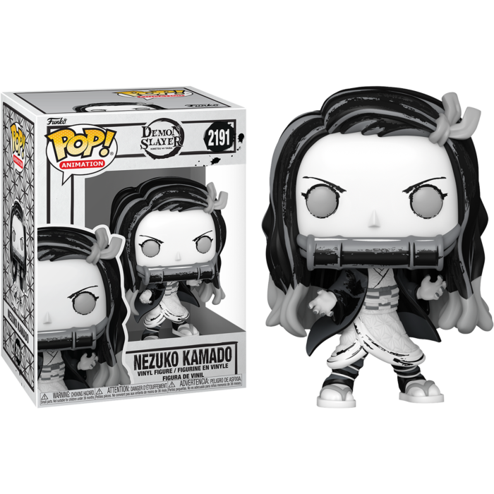 Pre-Order: Demon Slayer - Nezuko Kamado (Sumi Deco) Pop! Vinyl Figure