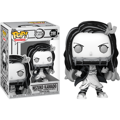 Pre-Order: Demon Slayer - Nezuko Kamado (Sumi Deco) Pop! Vinyl Figure