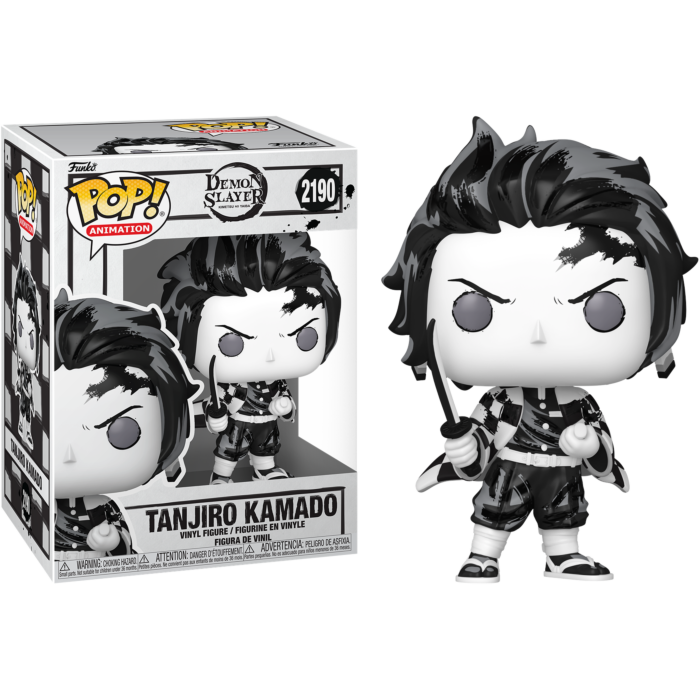 Pre-Order:Demon Slayer - Tanjiro Kamado (Sumi Deco) Pop! Vinyl Figure
