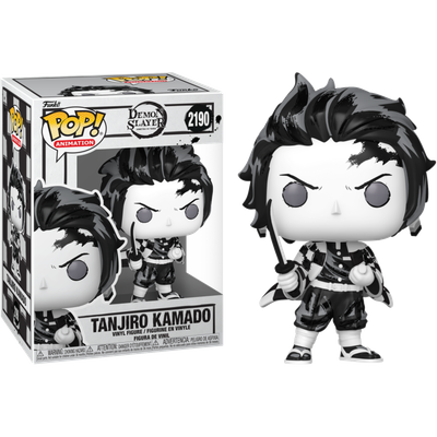 Pre-Order:Demon Slayer - Tanjiro Kamado (Sumi Deco) Pop! Vinyl Figure