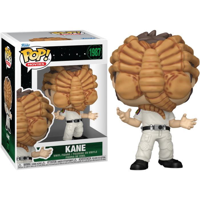 Pre-Order: Alien - Kane with Facehugger Pop! Vinyl Figure
