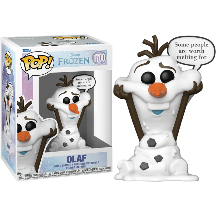 Frozen - Olaf (Some People Are Worth Melting For) Pop! Vinyl Figure