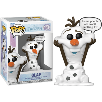 Pre-Order: Frozen - Olaf (Some People Are Worth Melting For) Pop! Vinyl Figure