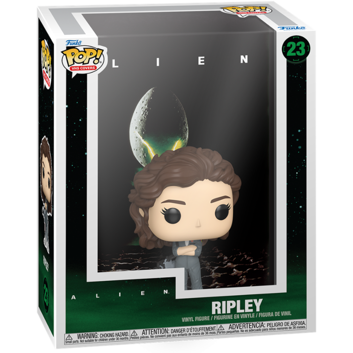 Pre-Order: Alien - Ripley Pop! VHS Covers Vinyl Figure