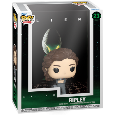 Pre-Order: Alien - Ripley Pop! VHS Covers Vinyl Figure