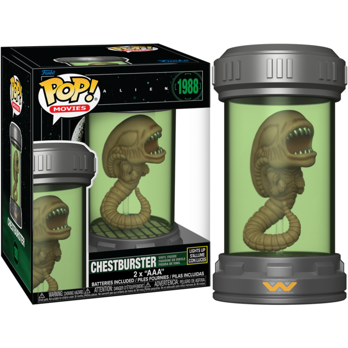Alien - Chestburster Light-Up Premium Pop! Vinyl Figure