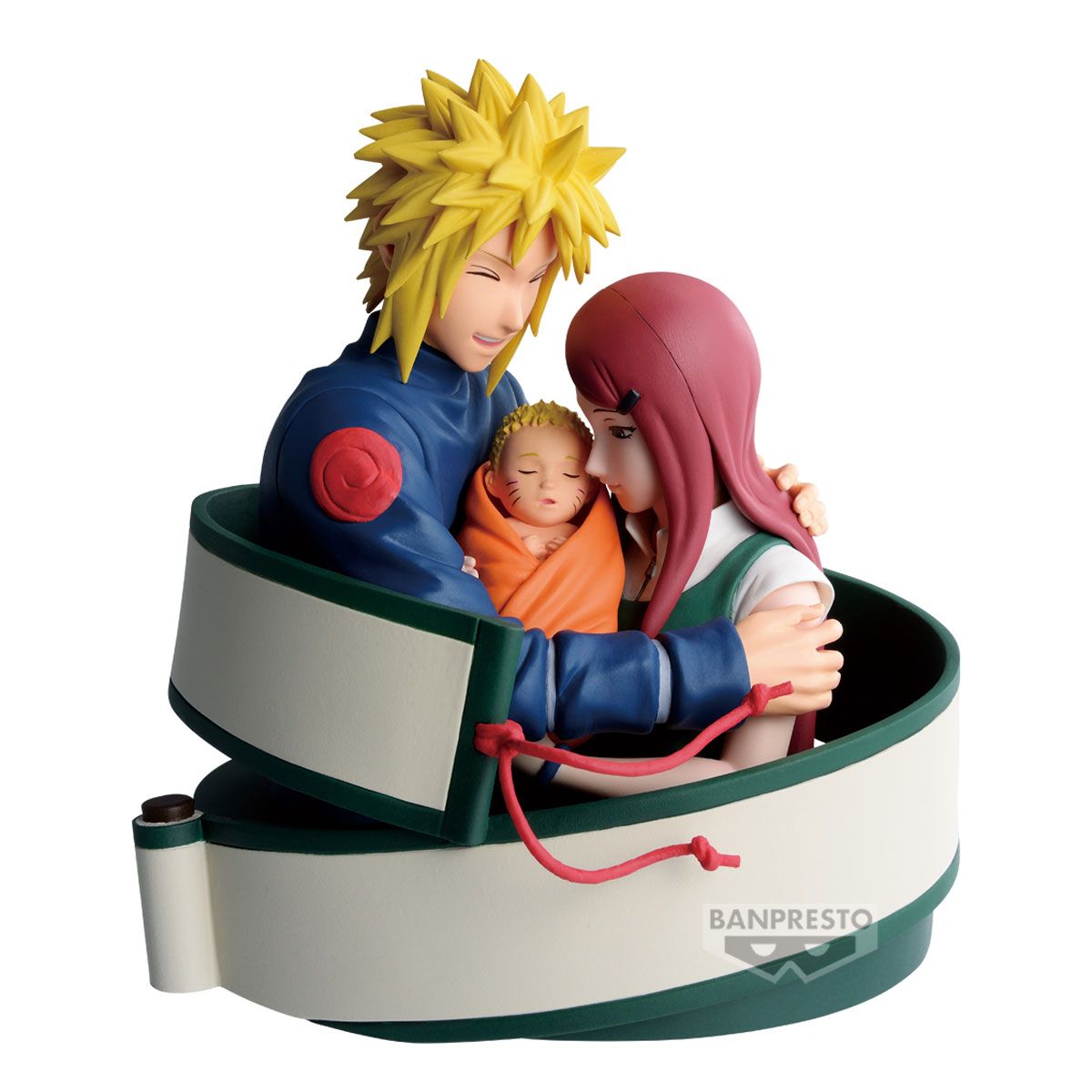 Pre-Order: Naruto: Shippuden Naruto 72 Series Uzumaki Family Figure
