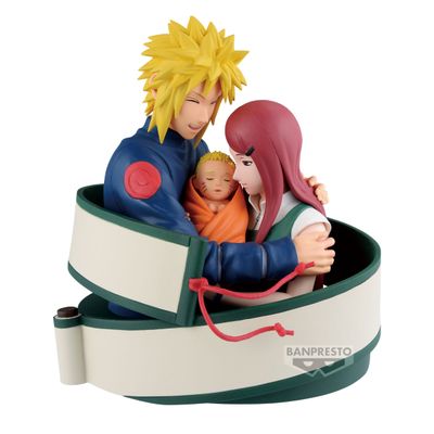 Pre-Order: Naruto: Shippuden Naruto 72 Series Uzumaki Family Figure
