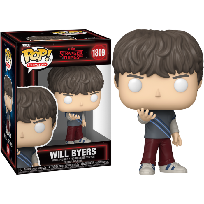 Stranger Things - Will Byers Hive Mind (Season 5) Pop! Vinyl Figure