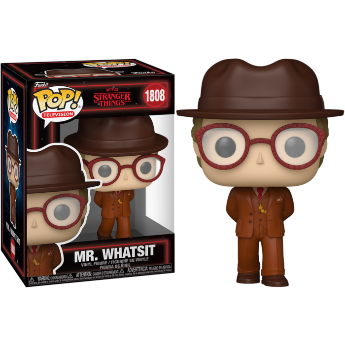 Stranger Things - Mr. Whatsit (Season 5) Pop! Vinyl Figure