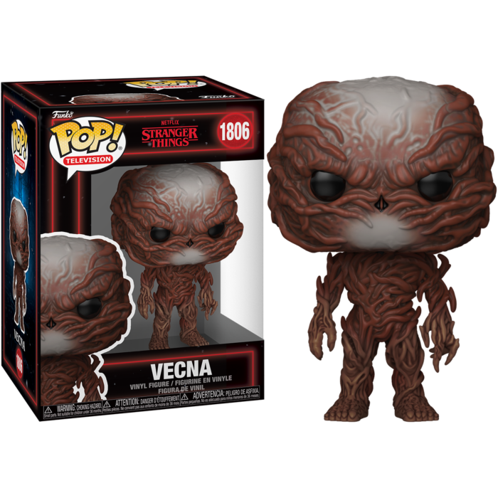 Stranger Things - Vecna (Season 5) Pop! Vinyl Figure