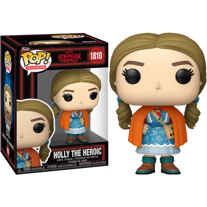 Stranger Things - Holly the Heroic (Season 5) Pop! Vinyl Figure