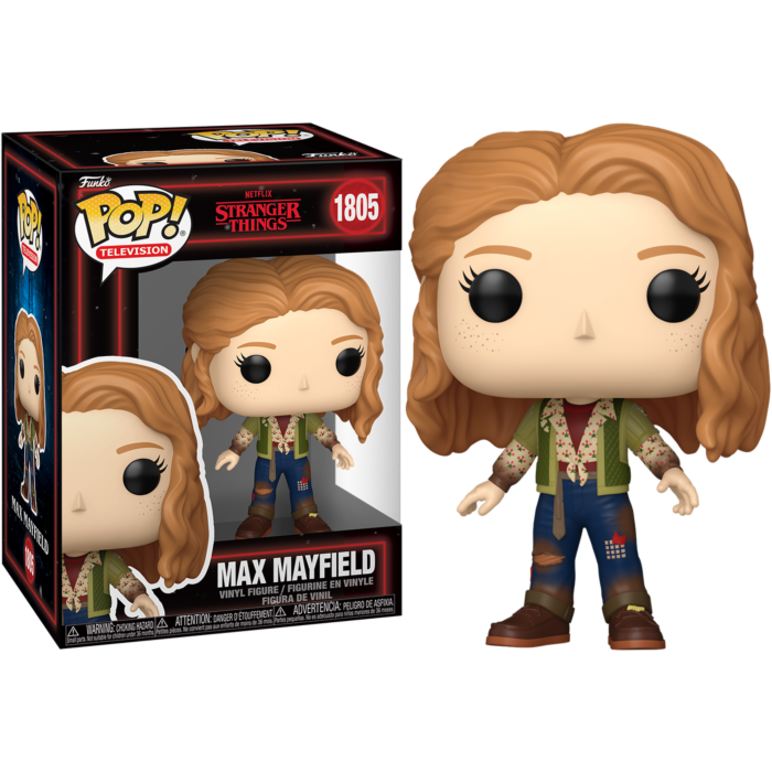 Stranger Things - Max Mayfield (Season 5) Pop! Vinyl Figure