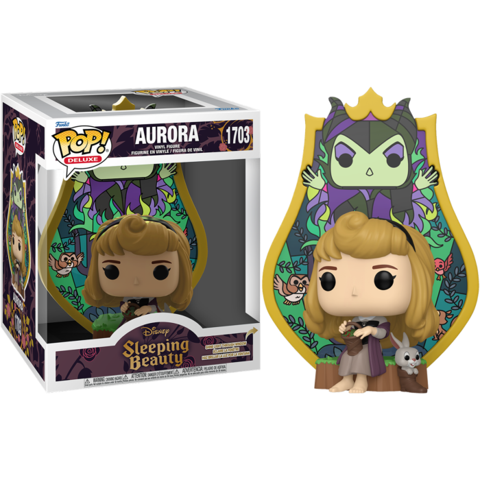 Pre-Order: Sleeping Beauty - Aurora (Stained Glass) Deluxe Pop! Vinyl Figure