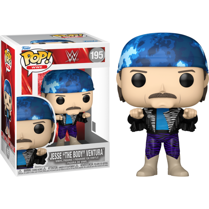 Pre-Order: WWE - Jesse "The Body" Ventura Pop! Vinyl Figure