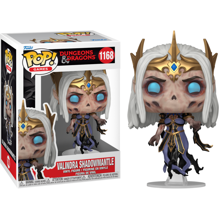 Pre-Order: Dungeons &amp; Dragons - Valindra Shadowmantle Pop! Vinyl Figure