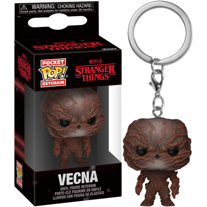 Stranger Things - Vecna (Season 5) Pocket Pop! Keychain