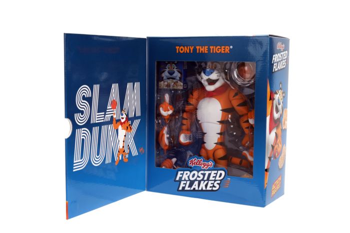 Kellogg's: Frosted Flakes - Tony the Tiger 6" Action Figure