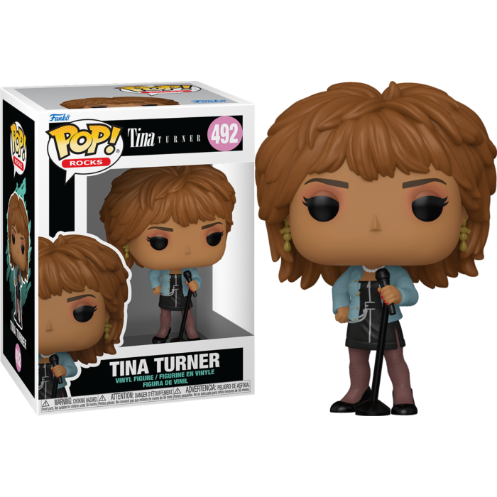 Pre-Order: Tina Turner - What's Love Got to Do with It Pop! Vinyl Figure
