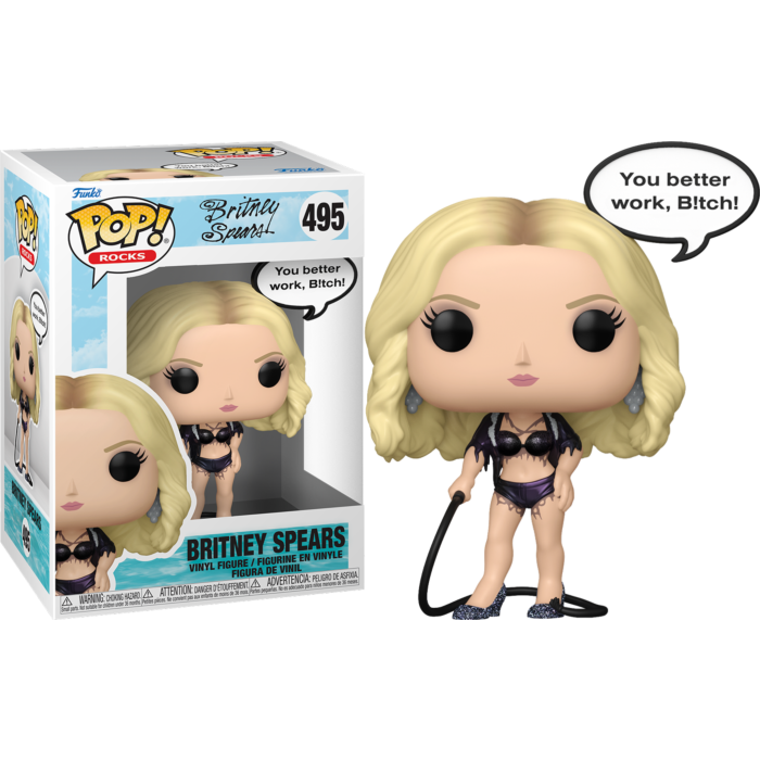 Pre-Order: Britney Spears - You Better Work, B!tch Pop! Vinyl Figure