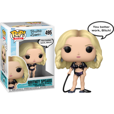 Britney Spears - You Better Work, B!tch Pop! Vinyl Figure
