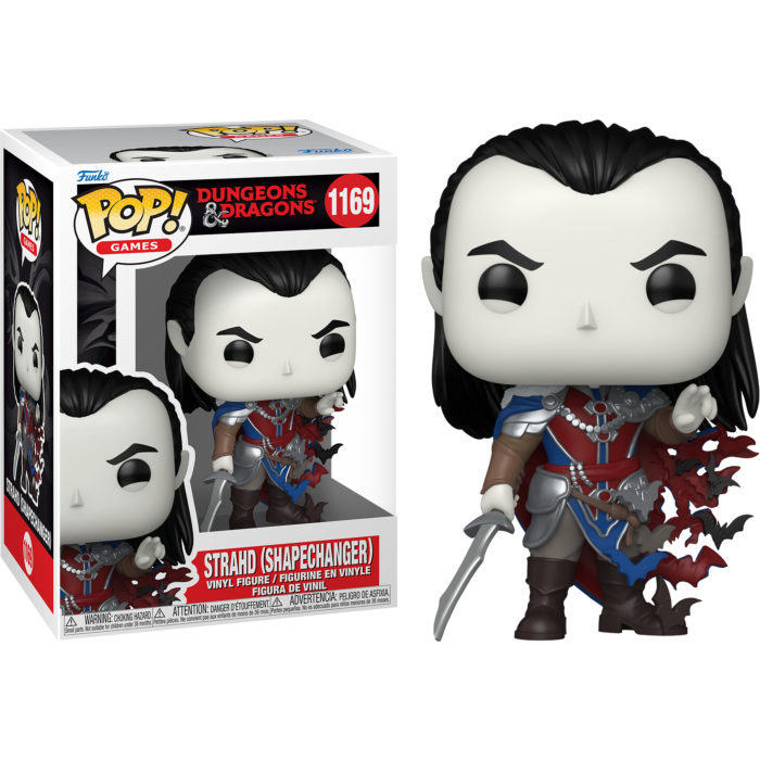 Pre-Order: Dungeons &amp; Dragons - Strahd (Shapechanger) Pop! Vinyl Figure