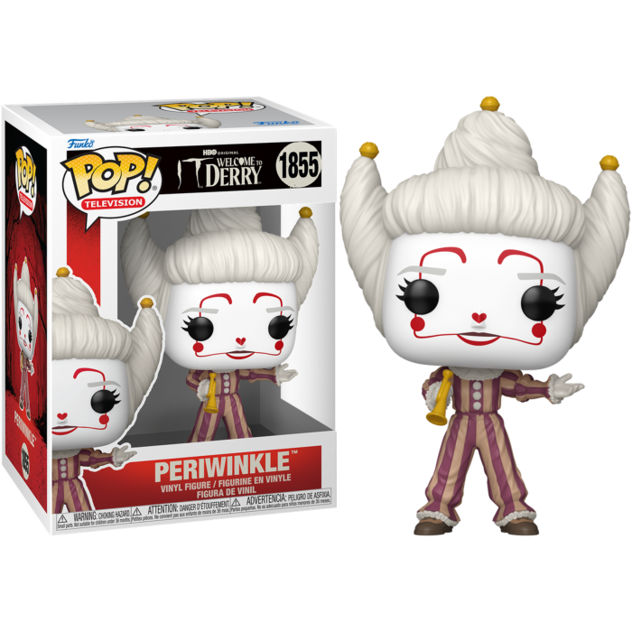 It: Welcome to Derry - Periwinkle Pop! Vinyl Figure