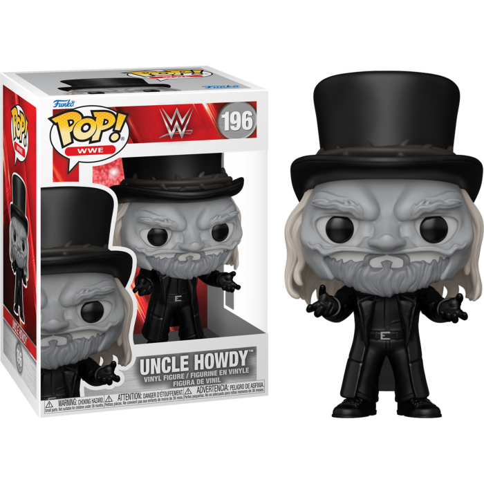 Pre-Order: WWE - Uncle Howdy Pop! Vinyl Figure