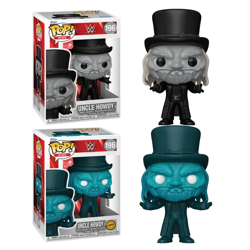 Pre-Order: WWE - Uncle Howdy Chase Pop! Vinyl Figure Bundle of 6 (Set of 6 Pops)
