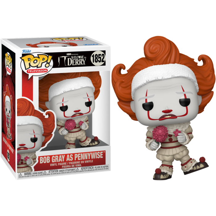 It: Welcome to Derry - Bob Gray as Pennywise Pop! Vinyl Figure