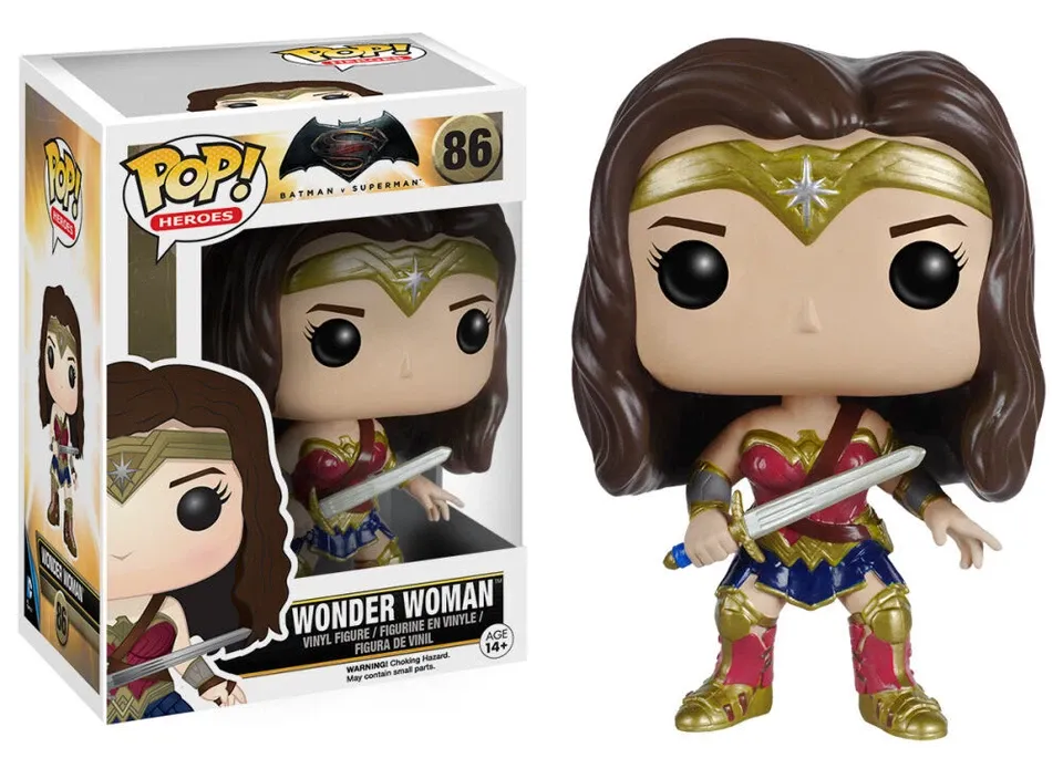 Wonder Woman - Wonder Woman Pop! Vinyl Figure