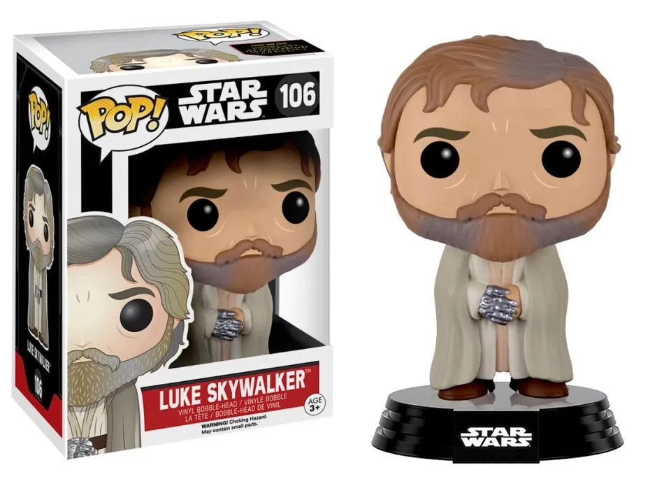 Star Wars- Luke Skywalker Pop! Vinyl Figure