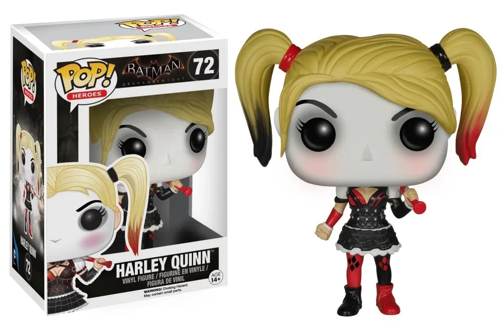 Batman: Arkham Knight- Harley Quinn Pop! Vinyl Figure