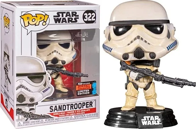 Star Wars- Sandtrooper Pop! Vinyl Figure (2019 NYCC Exclusive)