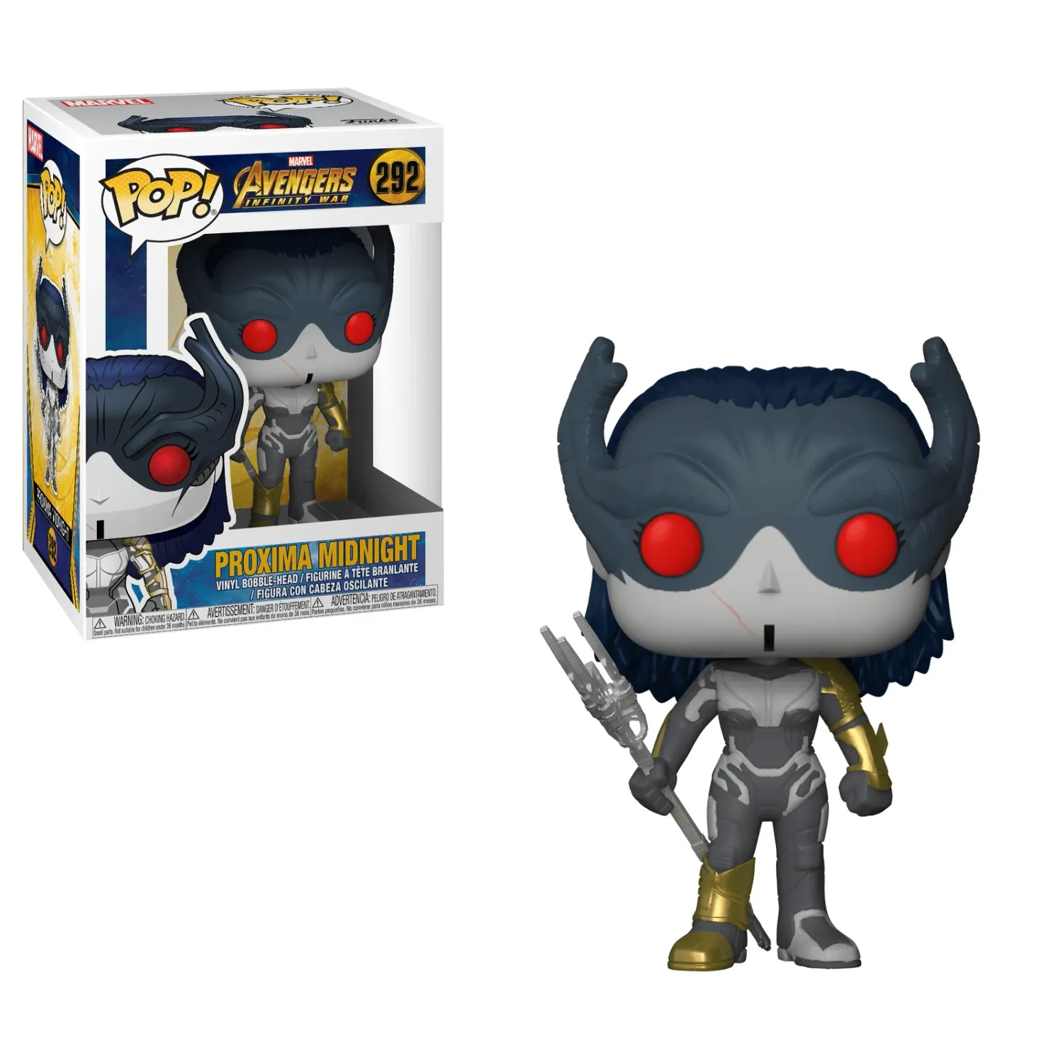 Marvel Avengers: Infinity War- Proxima Midnight Pop! Vinyl Figure