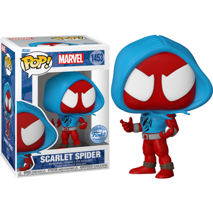 Marvel Comics - Scarlet Spider Pop! Vinyl Figure
