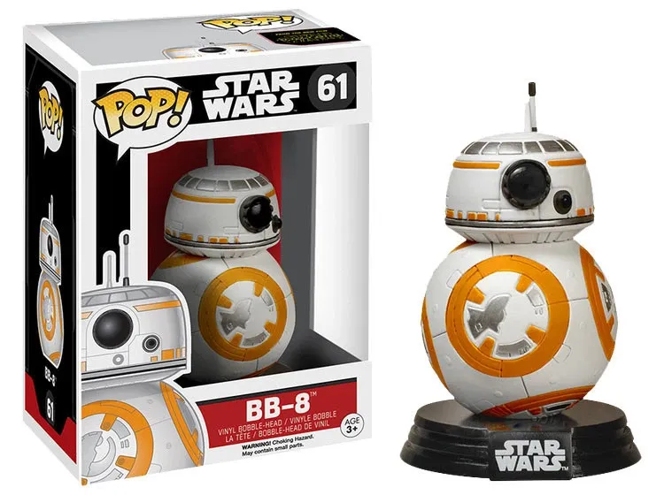 Star Wars - BB-8 Pop! Vinyl Figure