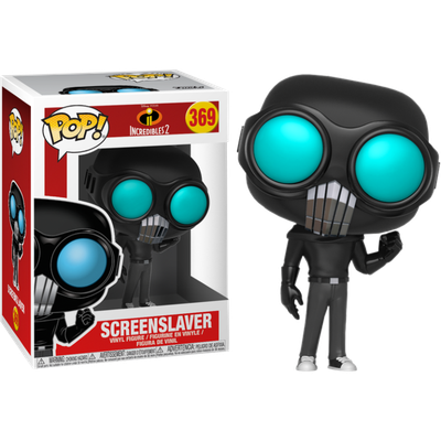Incredibles 2 - Screenslaver Pop! Vinyl Figure Incredibles 2 - Screenslaver Pop! Vinyl Figure