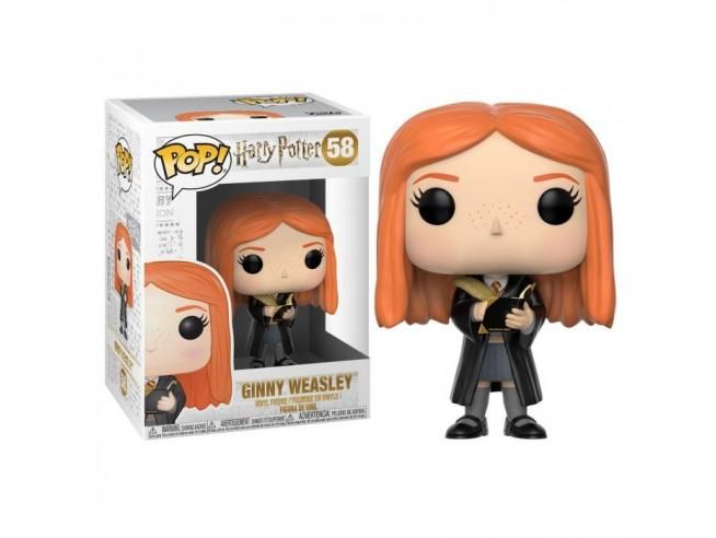 Harry Potter - Ginny Weasley Pop! Vinyl Figure (Box Minor Damaged)